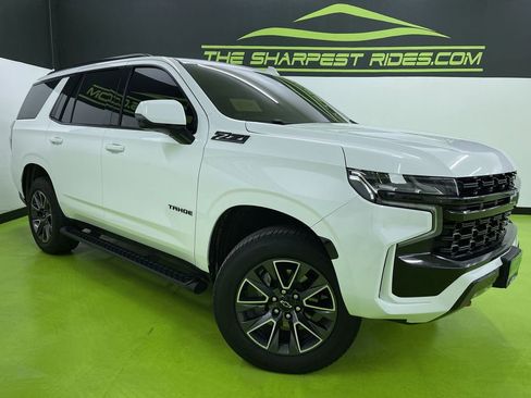 Used 2021 Chevrolet Tahoe Z71 w/ Z71 Signature Package image 1