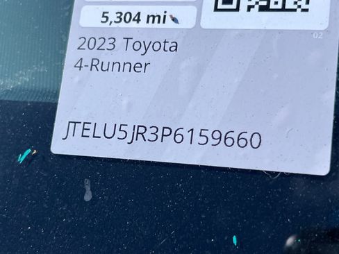 Used 2023 Toyota 4Runner TRD Pro AWD/4WD image 23