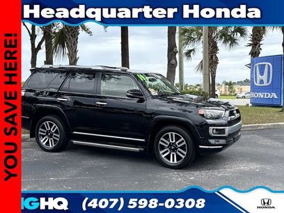 Used 2019 Toyota 4Runner Limited