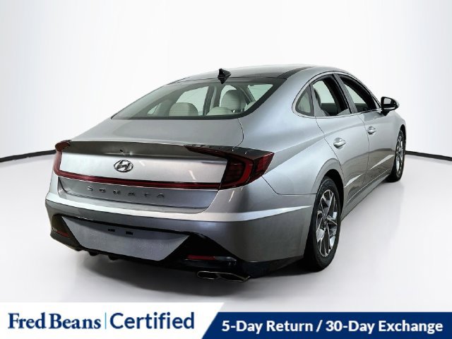Used 2020 Hyundai Sonata SEL w/ Premium + Sunroof Package FWD image 12