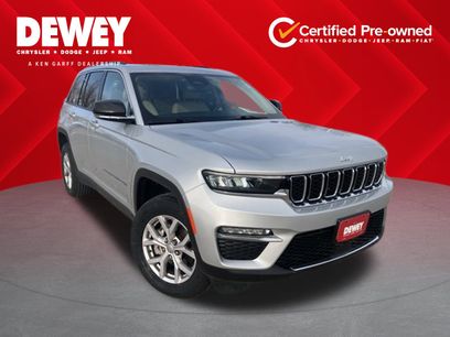 Certified 2022 Jeep Grand Cherokee Limited