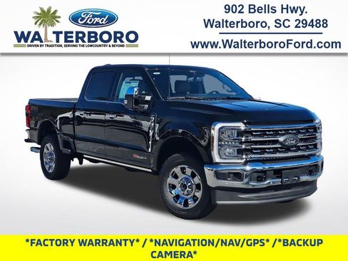 New 2026 Ford F350 Lariat w/ Lariat Ultimate Package AWD/4WD image 1