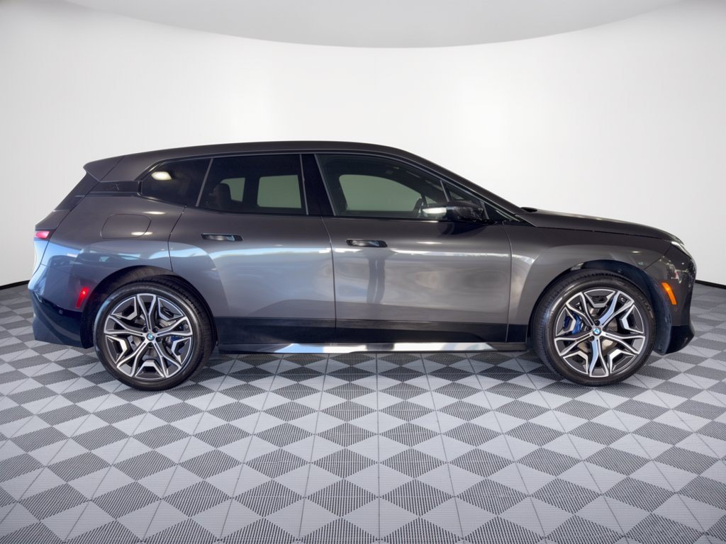 Certified 2024 BMW iX xDrive50 w/ Sport Package AWD/4WD image 6