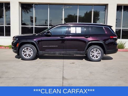 Certified 2022 Jeep Grand Cherokee L Limited w/ Luxury Tech Group II image 4