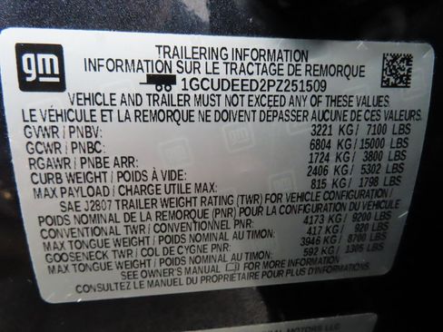 Used 2023 Chevrolet Silverado 1500 RST image 61