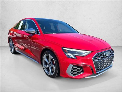 Used 2022 Audi S3 Premium Plus AWD/4WD image 3