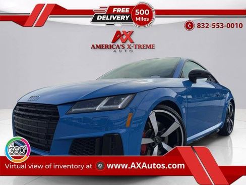 Used 2023 Audi TTS 2.0T Coupe AWD/4WD image 1