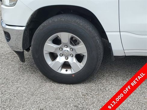 Used 2022 RAM 1500 Big Horn w/ Trailer Tow Group image 8