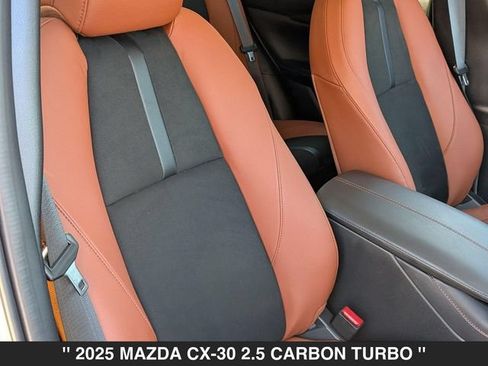 Certified 2025 MAZDA CX-30 Carbon AWD/4WD image 40