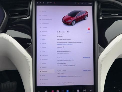 Used 2020 Tesla Model X Long Range image 48