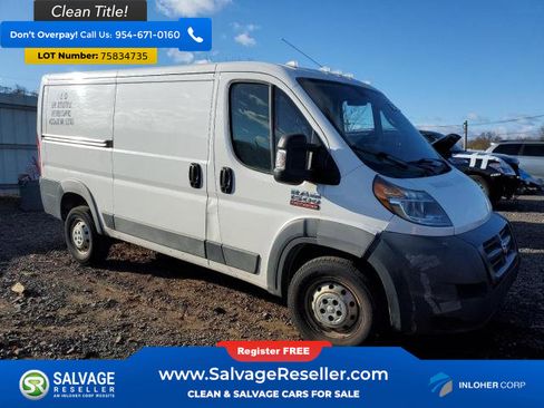Used 2018 RAM ProMaster 1500 image 5