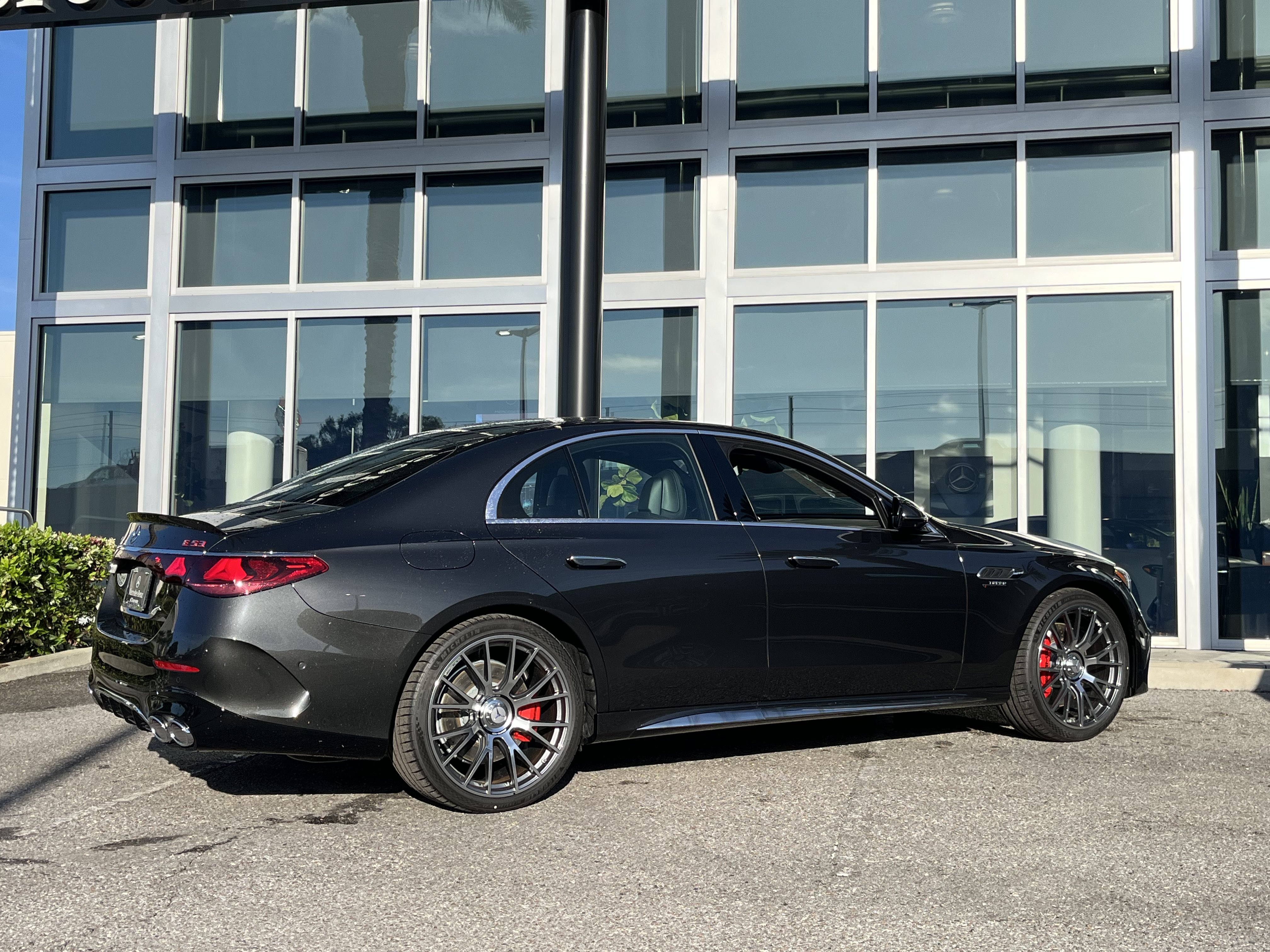 New 2026 Mercedes-Benz E 53 AMG e 4MATIC Sedan image 7