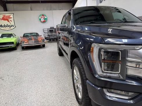 Used 2021 Ford F150 Platinum w/ Equipment Group 701A High AWD/4WD image 40