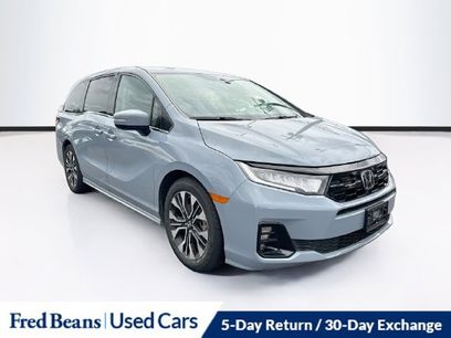 Certified 2025 Honda Odyssey Elite