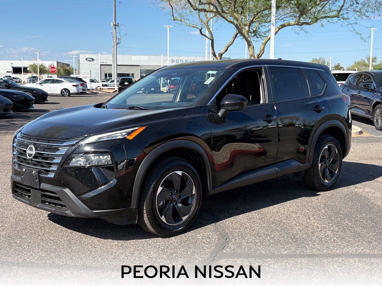 Certified 2024 Nissan Rogue SV AWD/4WD image 1