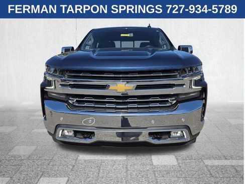 Used 2022 Chevrolet Silverado 1500 LTZ image 2