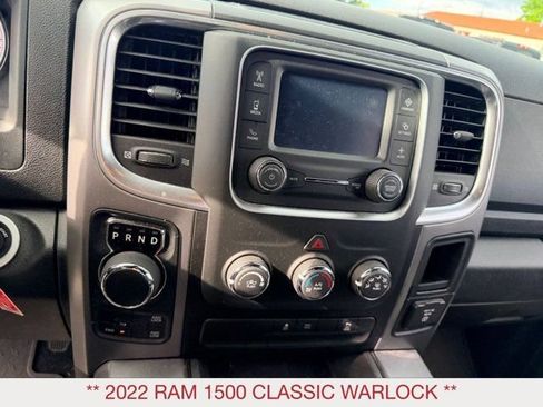Certified 2022 RAM 1500 Warlock AWD/4WD image 17