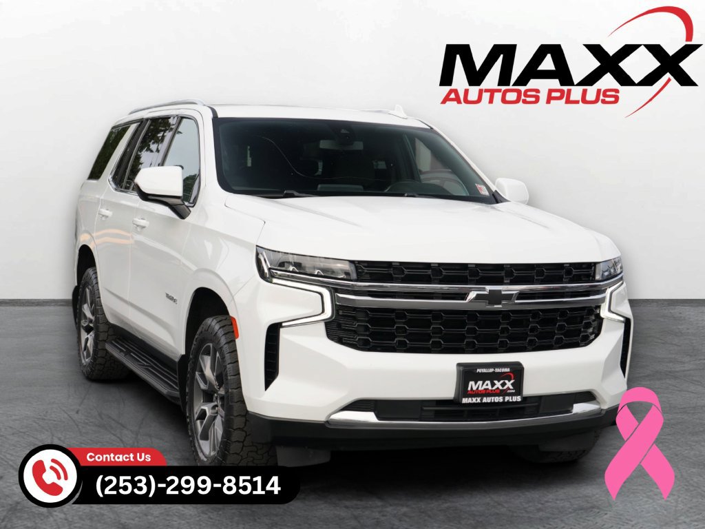 Used 2021 Chevrolet Tahoe LS AWD/4WD image 1