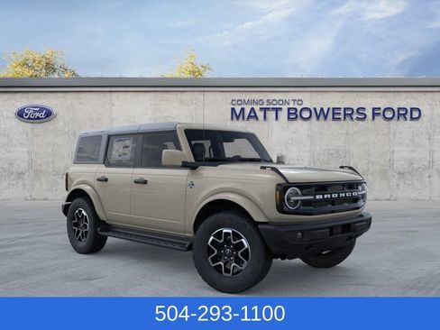 New 2026 Ford Bronco Outer Banks AWD/4WD image 9