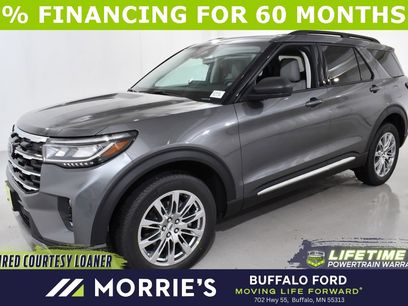 New 2025 Ford Explorer Active w/ Active Comfort Package