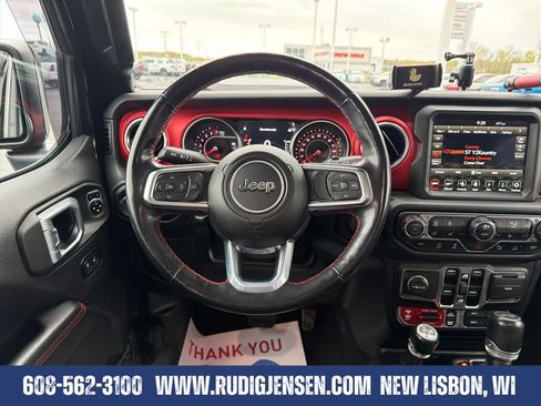Used 2021 Jeep Wrangler Unlimited Rubicon w/ Dual Top Group AWD/4WD image 13