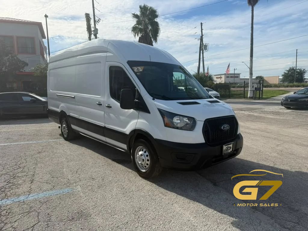 Used 2023 Ford Transit 250 148 High Roof Extended AWD image 4