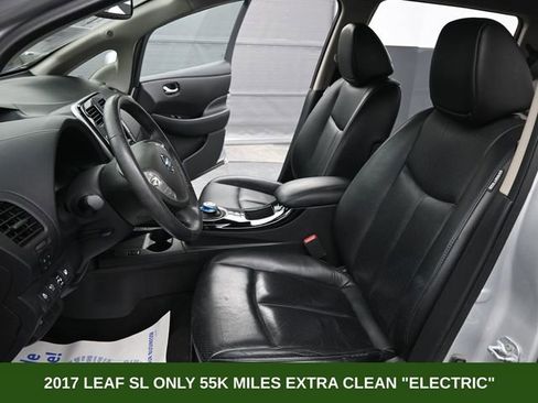 Used 2017 Nissan Leaf SL w/ Premium Package image 10
