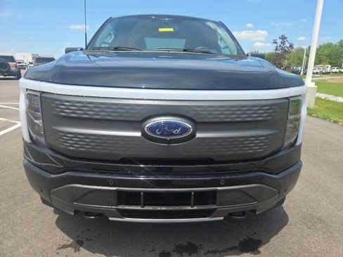 Used 2023 Ford F150 Lightning XLT w/ Tow Technology Package AWD/4WD image 3