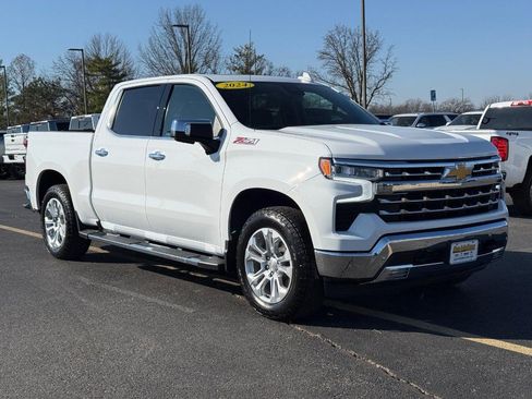 Used 2024 Chevrolet Silverado 1500 LTZ w/ LTZ Premium Package image 2