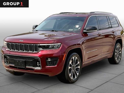 Used 2021 Jeep Grand Cherokee L Overland w/ Luxury Tech Group IV AWD/4WD image 1