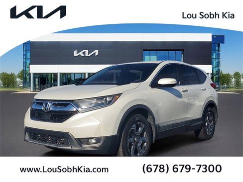 Used 2018 Honda CR-V EX image 1