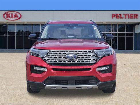 Used 2023 Ford Explorer Limited w/ Limited Technology Package image 2