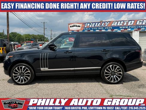 Used 2017 Land Rover Range Rover Long Wheelbase Supercharged AWD/4WD image 5