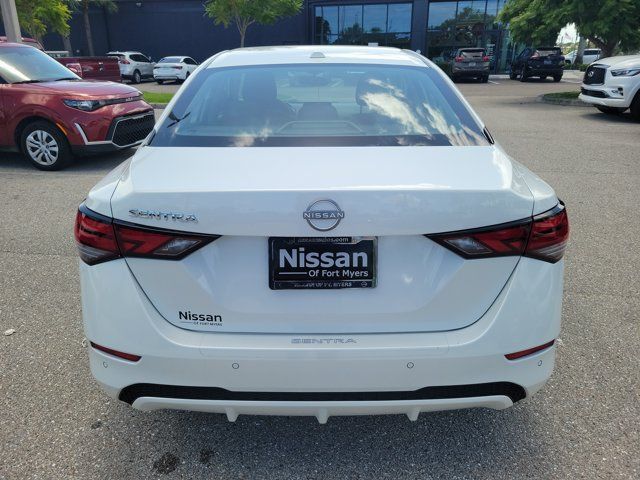 Certified 2025 Nissan Sentra SV FWD image 3