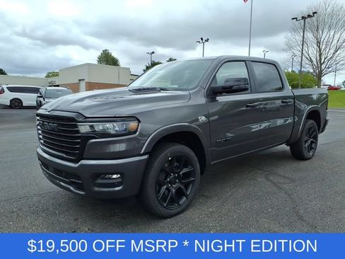 New 2026 RAM 1500 Laramie w/ Night Edition AWD/4WD image 3