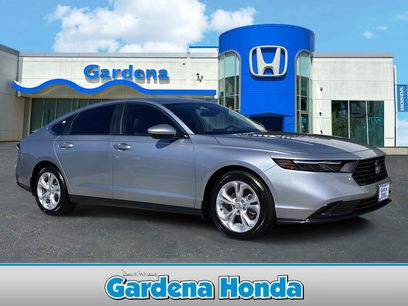 Used 2025 Honda Accord LX