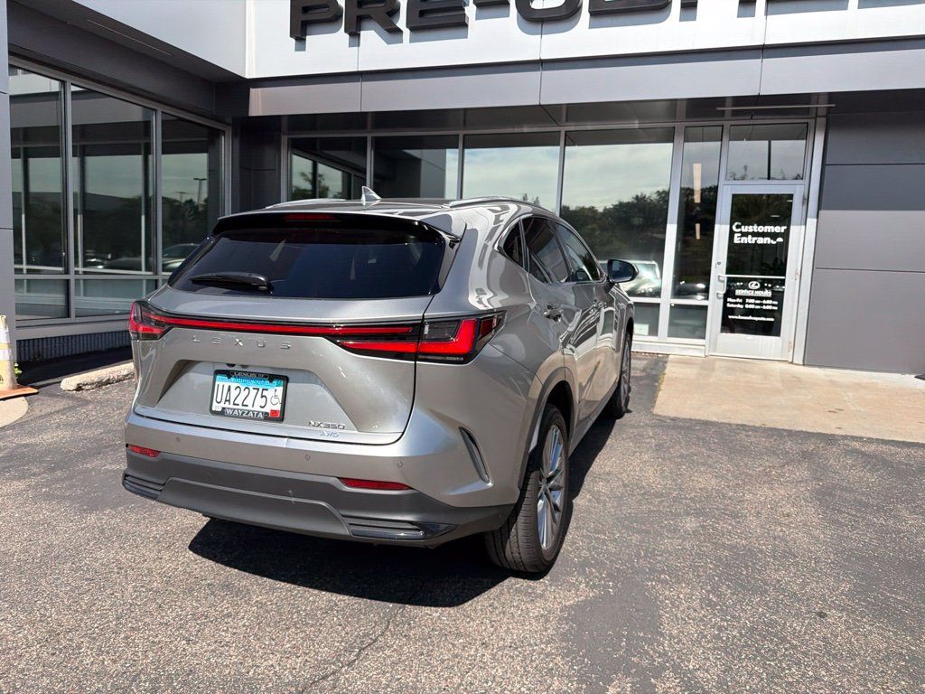 Used 2022 Lexus NX 350 AWD image 16