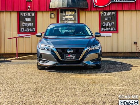 Used 2021 Nissan Sentra S FWD image 3