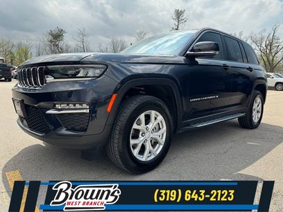 Used 2023 Jeep Grand Cherokee Limited w/ Trailer Tow Prep Group (B)