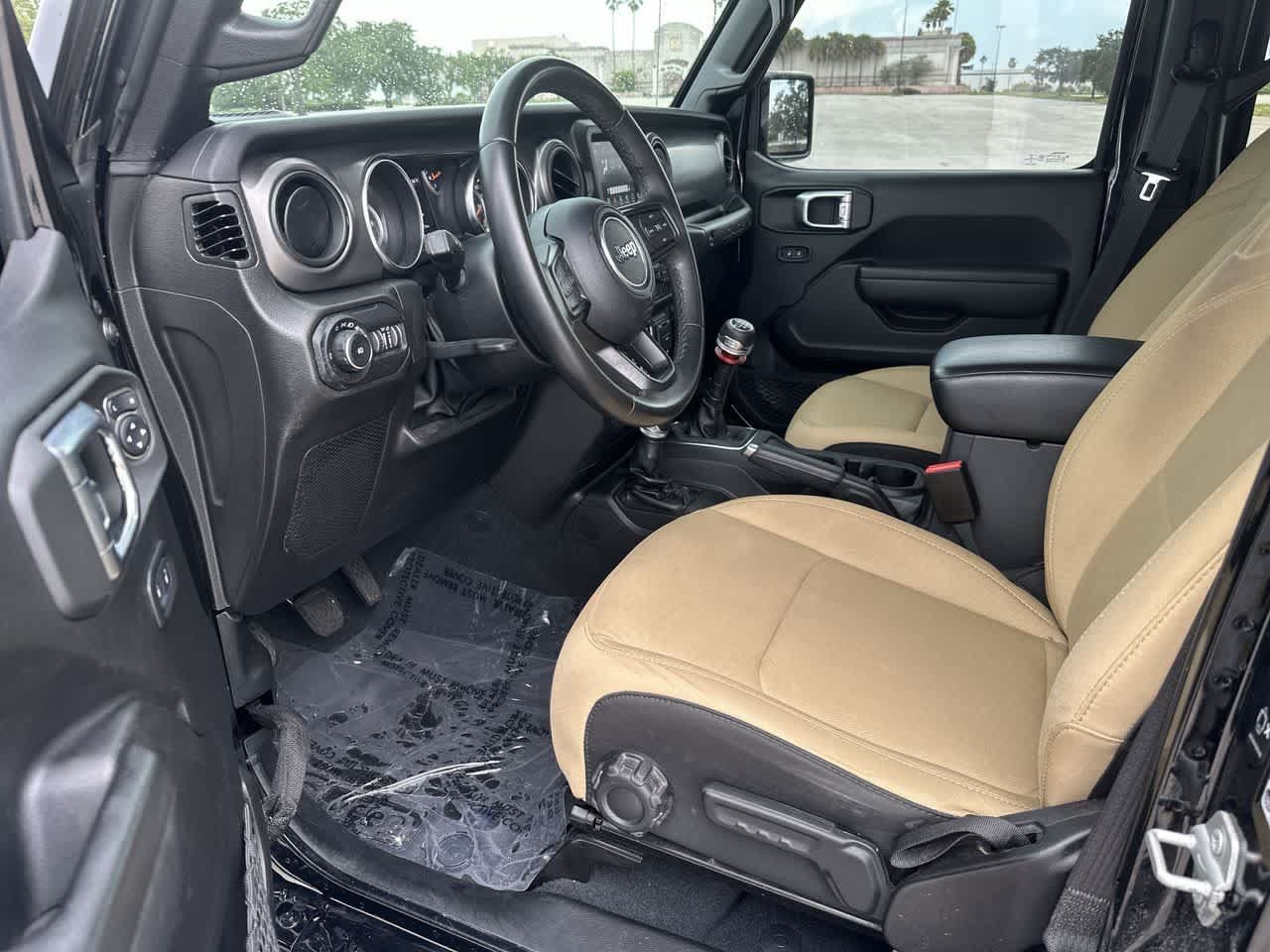Certified 2022 Jeep Wrangler Unlimited Sport AWD/4WD image 10