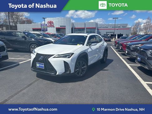 Used 2021 Lexus UX 250h F Sport w/ F Sport Premium Package AWD/4WD image 1