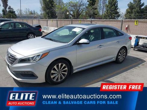 Used 2017 Hyundai Sonata Sport w/ Value Edition Package 02 image 3