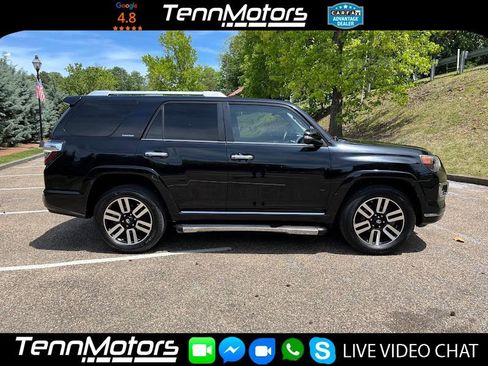 Used 2018 Toyota 4Runner Limited AWD/4WD image 2