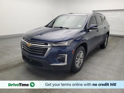 Used 2022 Chevrolet Traverse LT