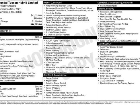 New 2026 Hyundai Tucson Limited AWD/4WD image 27