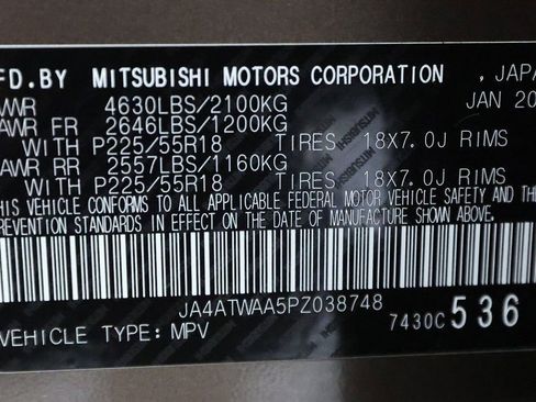 Used 2023 Mitsubishi Eclipse Cross SEL image 46