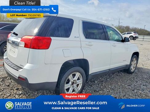 Used 2015 GMC Terrain SLE AWD/4WD image 4