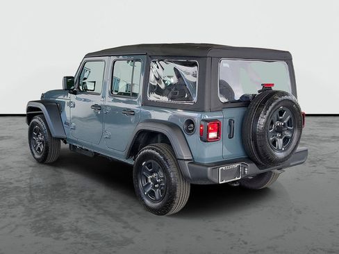 New 2026 Jeep Wrangler Unlimited Sport AWD/4WD image 3