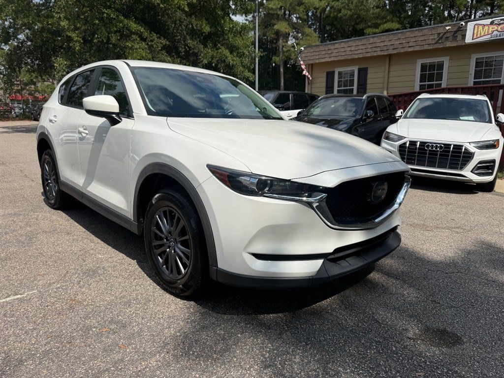 Used 2020 MAZDA CX-5 Touring FWD image 3