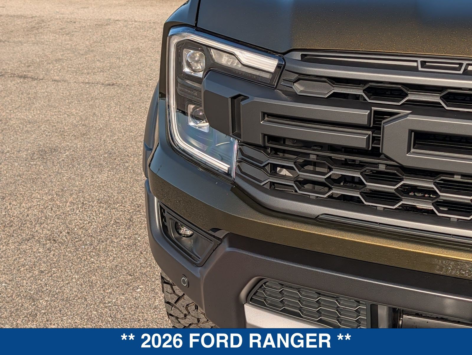 New 2026 Ford Ranger Raptor AWD/4WD image 11